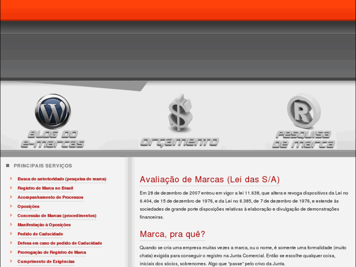 www.e-marcas.com.br