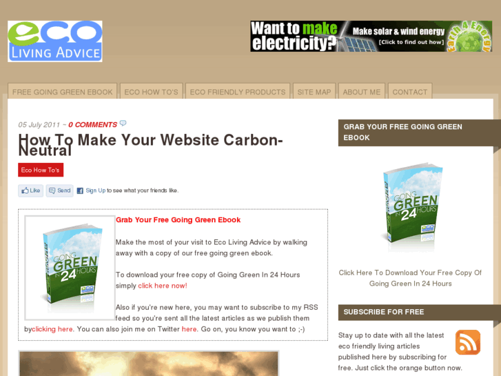 www.ecolivingadvice.com