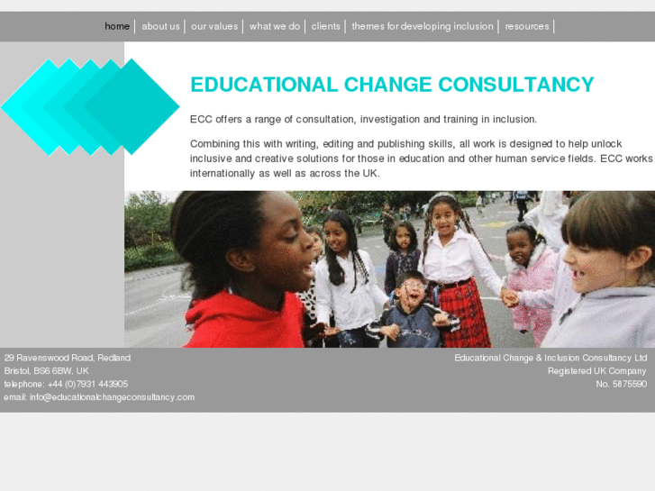 www.educationalchangeconsultancy.com