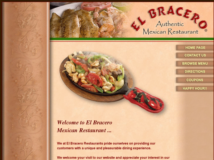 www.elbraceromexican.com