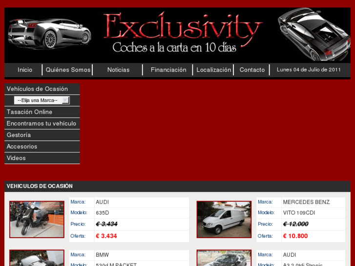 www.exclusivity.com.es