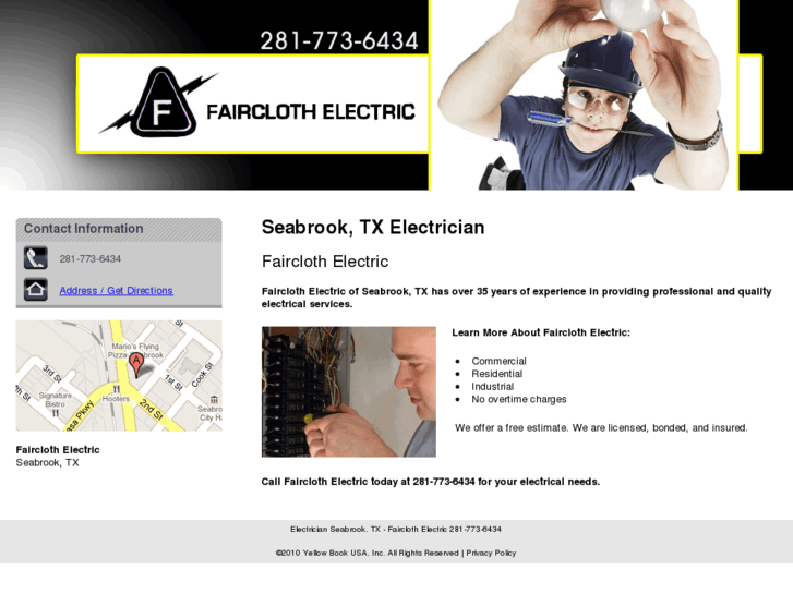 www.fairclothelectric.com