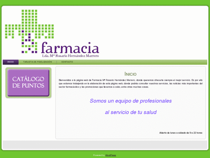 www.farmaciarosariohernandez.com