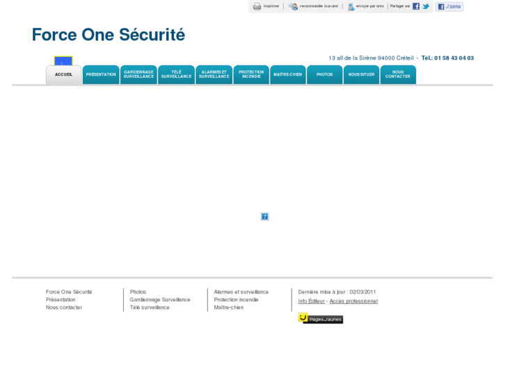 www.forceone-securite.com