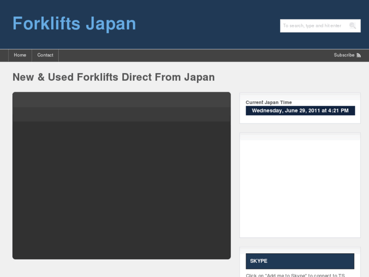 www.forkliftsjapan.com