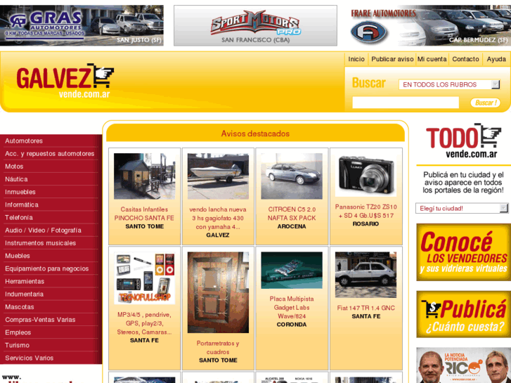 www.galvezvende.com.ar