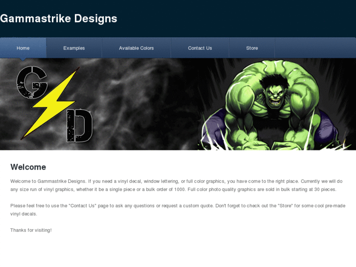 www.gammastrikedesigns.com