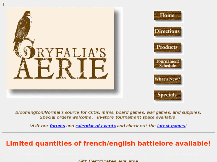 www.gryfaliasaerie.com