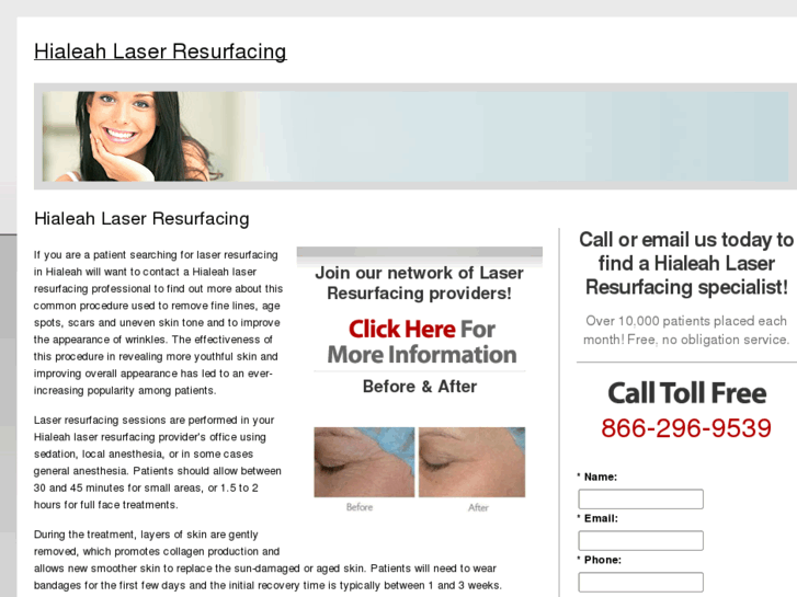 www.hialeahlaserresurfacing.com