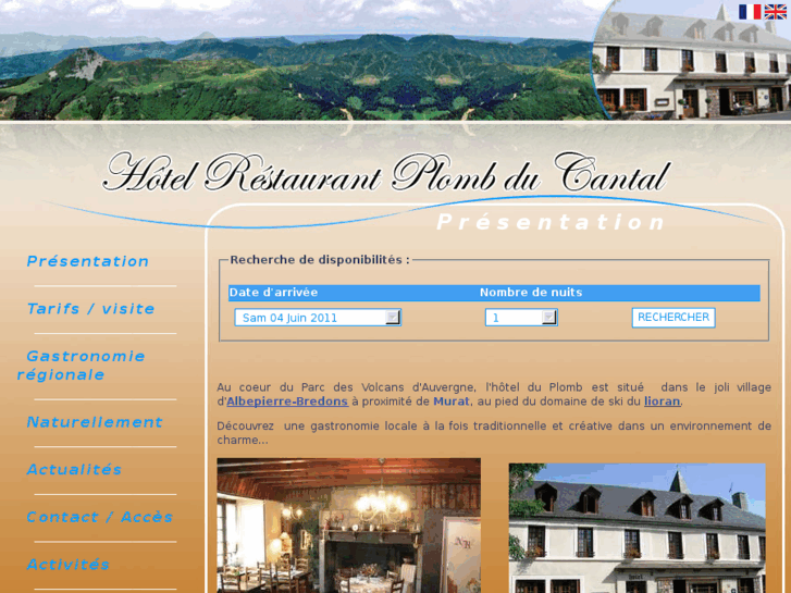 www.hotelplombcantal.com