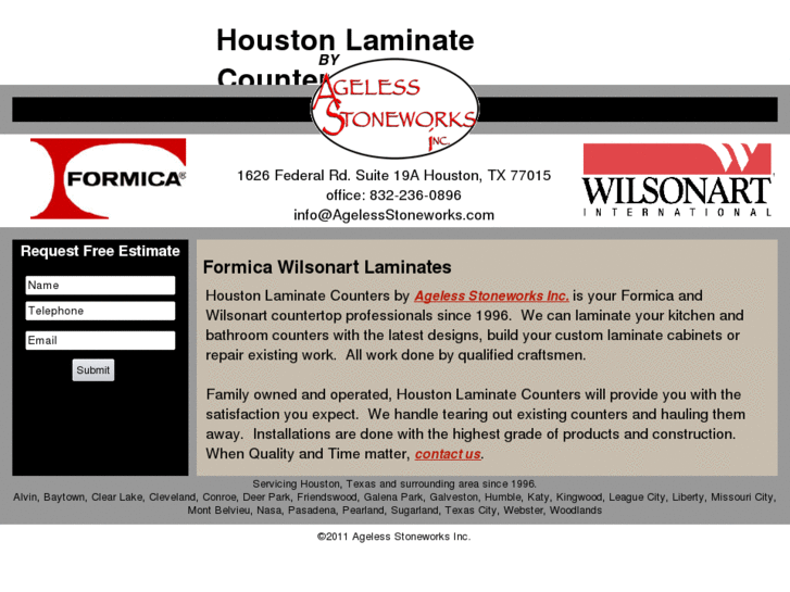 www.houstonlaminatecounters.com