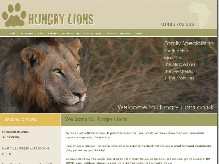 www.hungrylions.co.uk