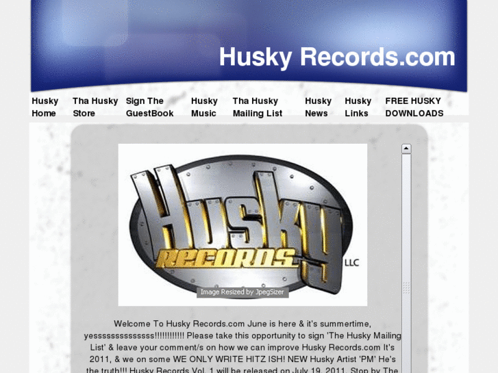 www.huskyrecords.com