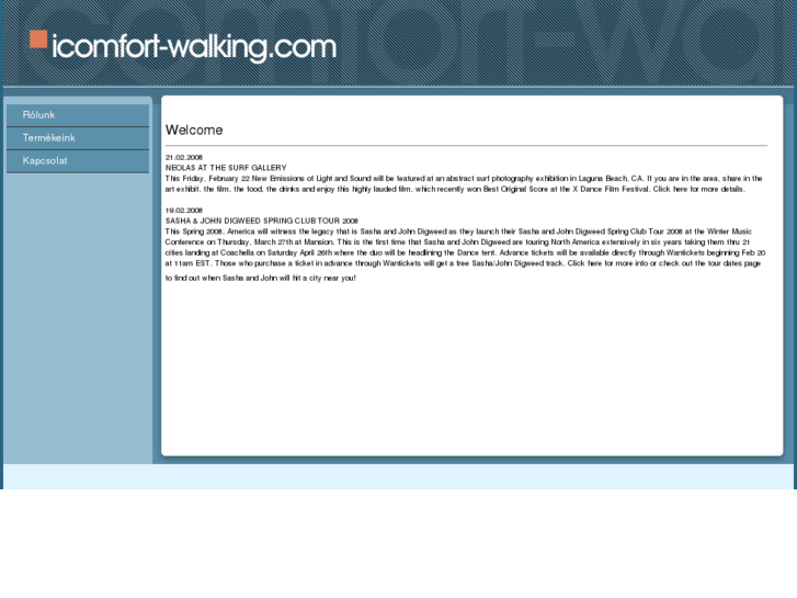 www.icomfort-walking.com