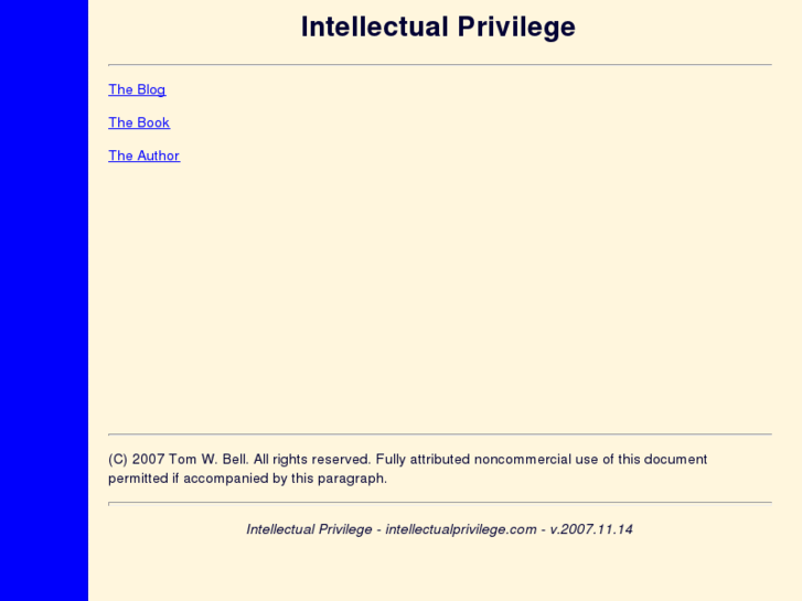 www.intellectualprivilege.com