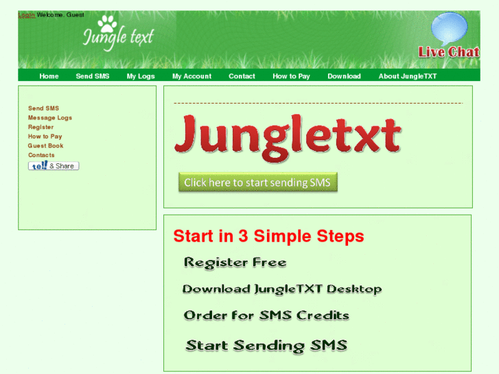 www.jungletxt.com