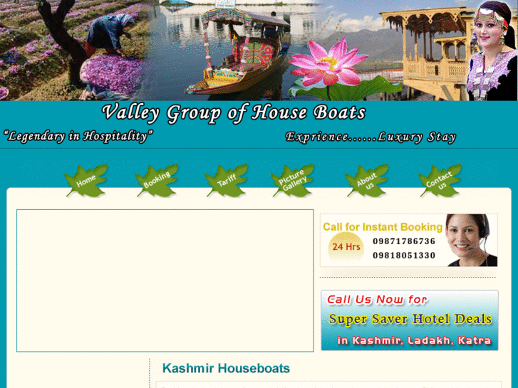 www.kashmirhouseboat.net