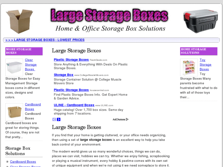 www.largestorageboxes.net