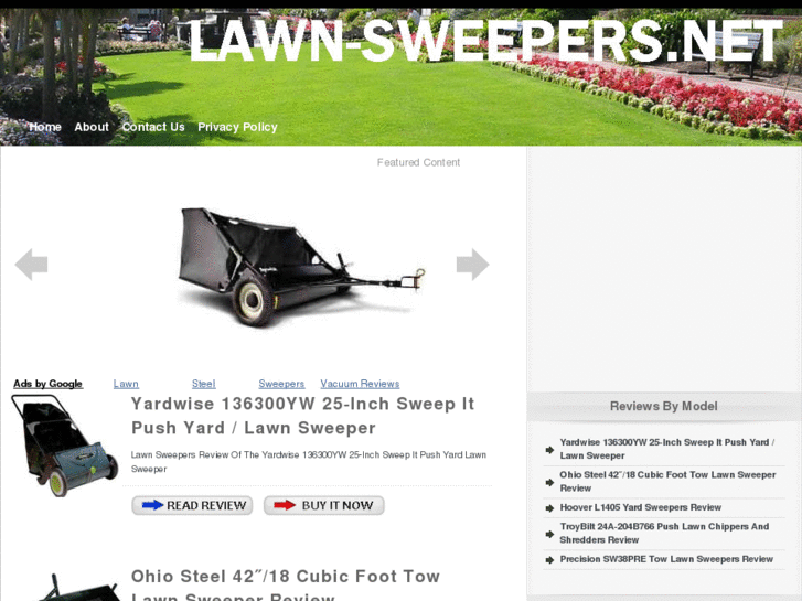 www.lawn-sweepers.net