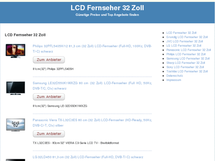 www.lcdfernseher-32zoll.de