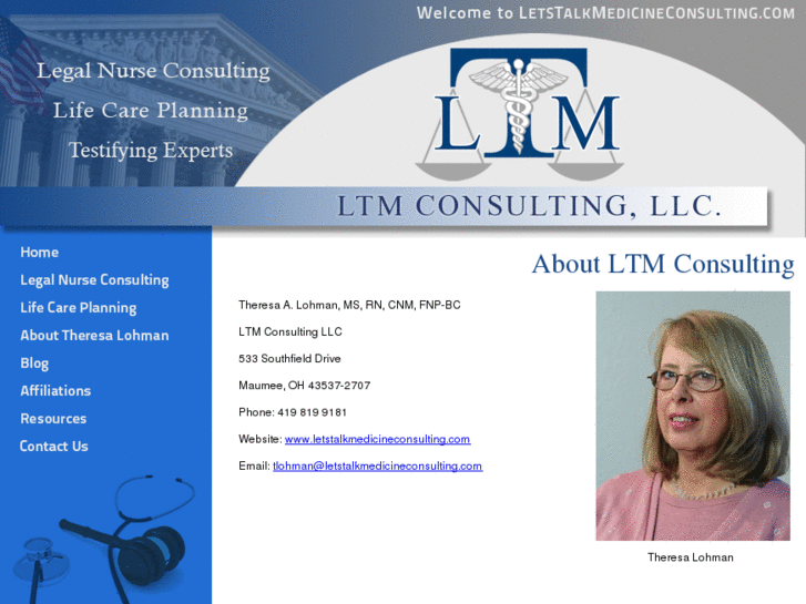 www.letstalkmedicineconsulting.com