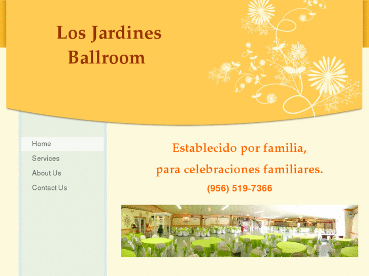 www.losjardinesballroom.com