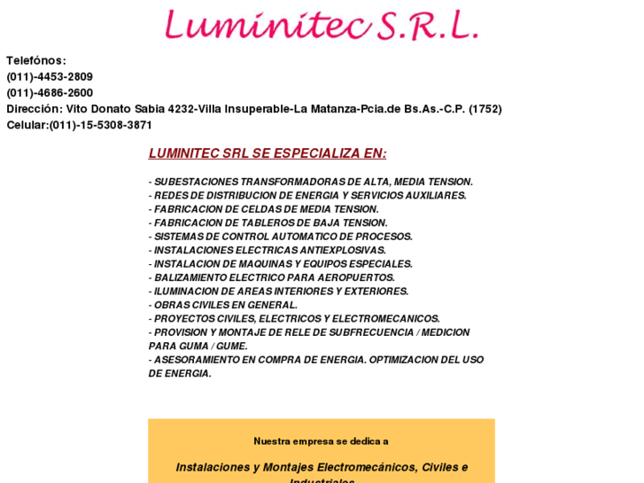 www.luminitec.com