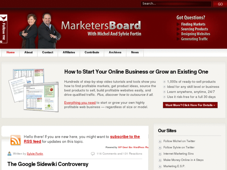 www.marketersboard.com