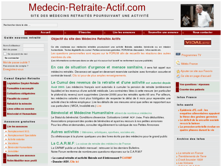 www.medecin-retraite-actif.com