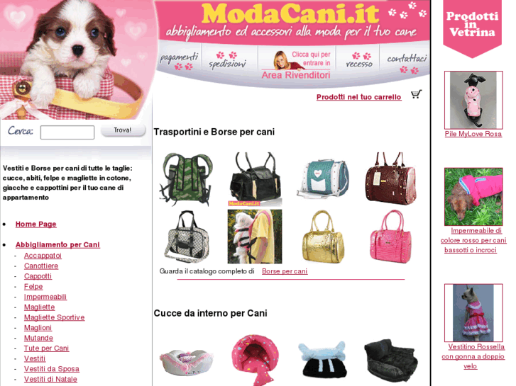 www.moda-cani.com