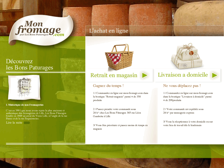 www.mon-fromage.com