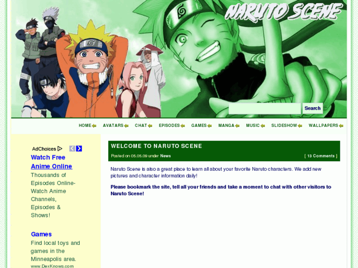 www.narutoscene.com