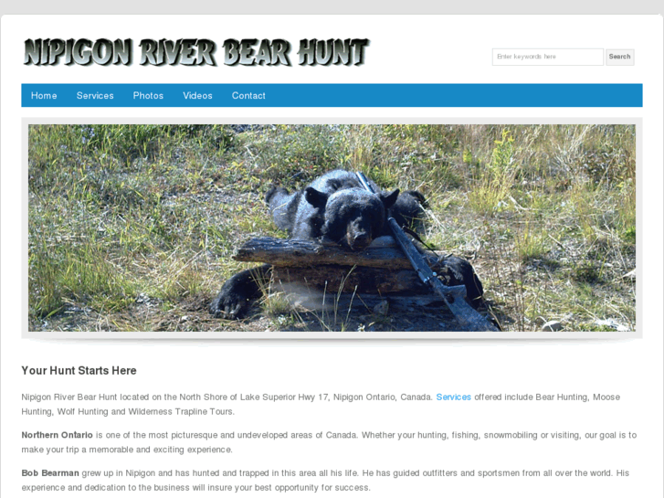 www.nipigonriverbearhunt.com