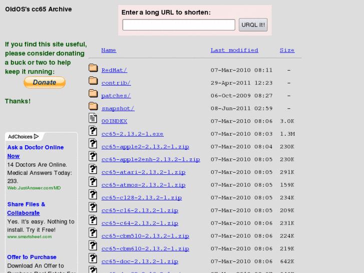 www.oldos.net