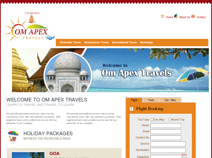 www.omapextravels.com