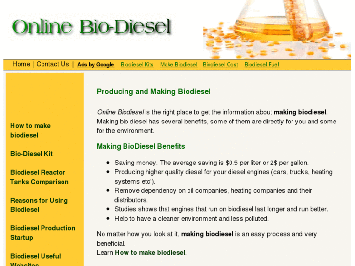 www.onlinebiodiesel.org