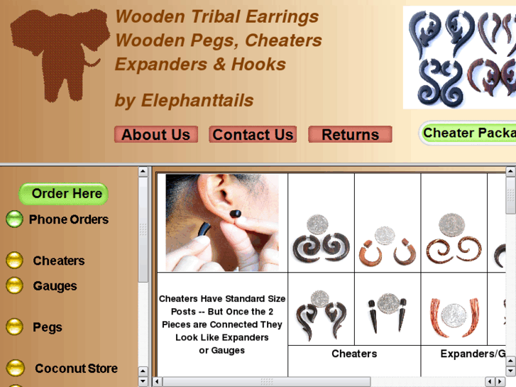 www.organictribalearrings.com