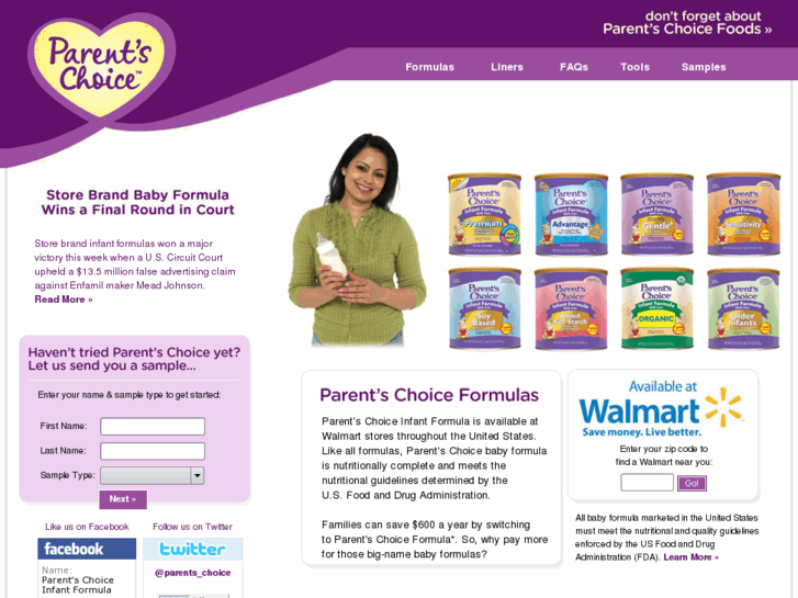 www.parentschoiceformula.com