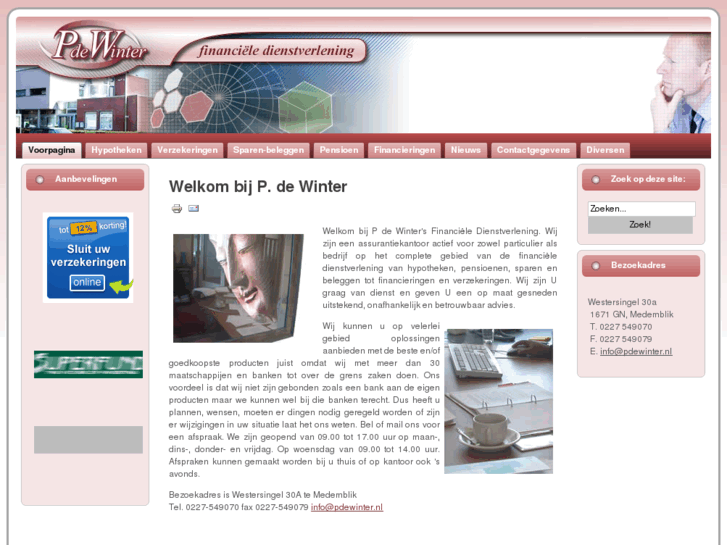 www.pdewinter.nl