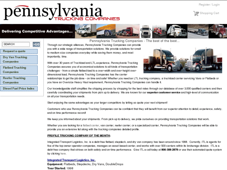 www.pennsylvaniatruckingcompanies.com