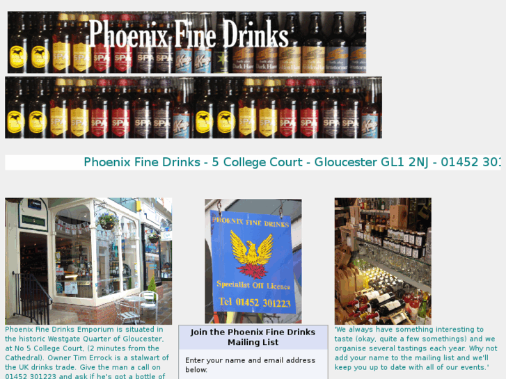 www.phoenixfinedrinks.com