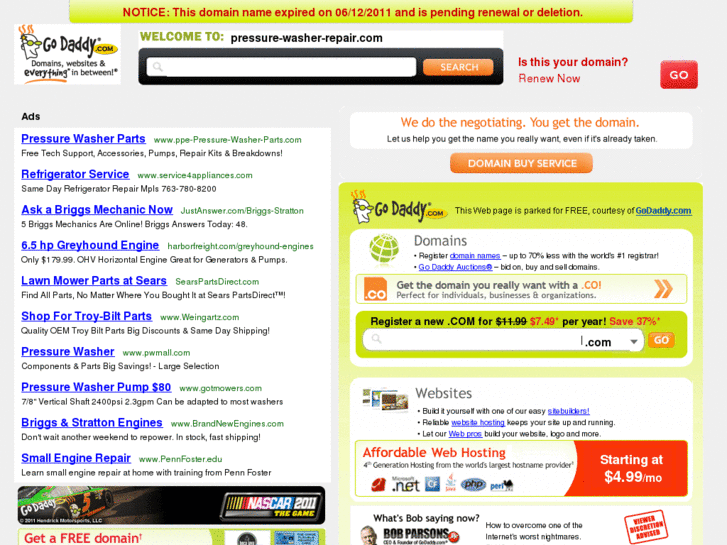 www.pressure-washer-repair.com