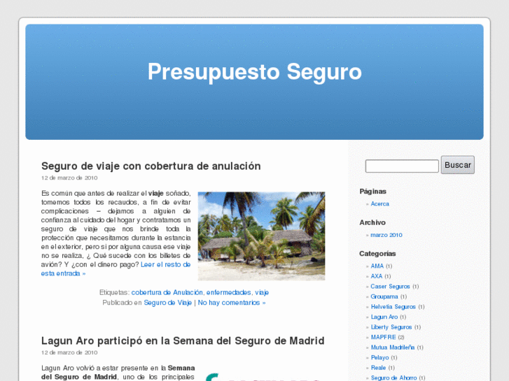 www.presupuestoseguro.com