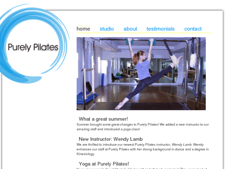 www.purelypilatesla.com