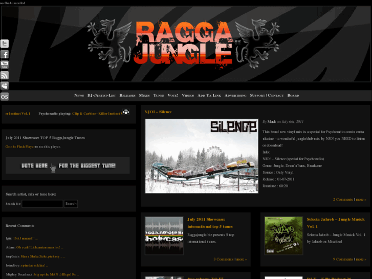 www.raggajungle.info