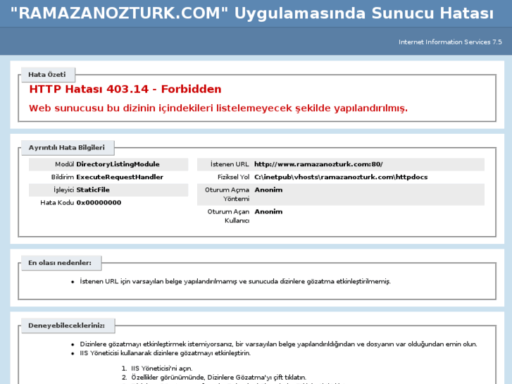 www.ramazanozturk.com