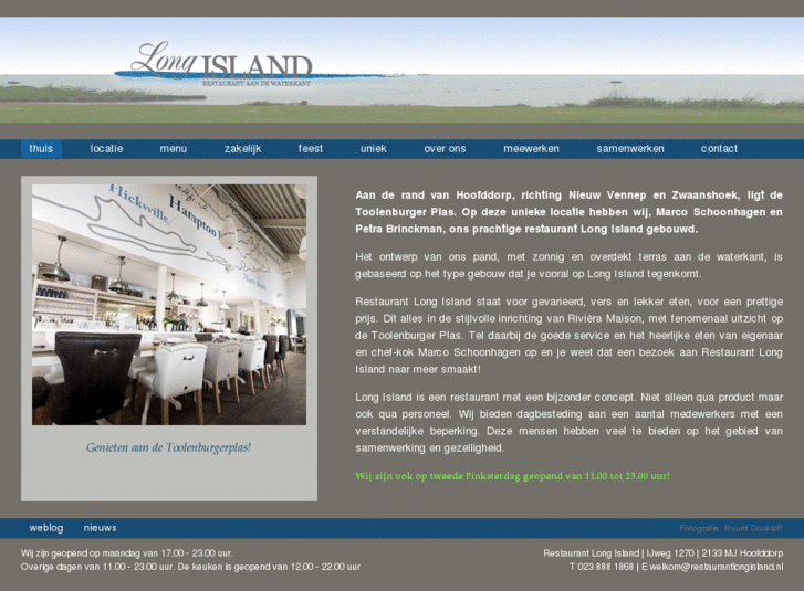 www.restaurantlongisland.nl