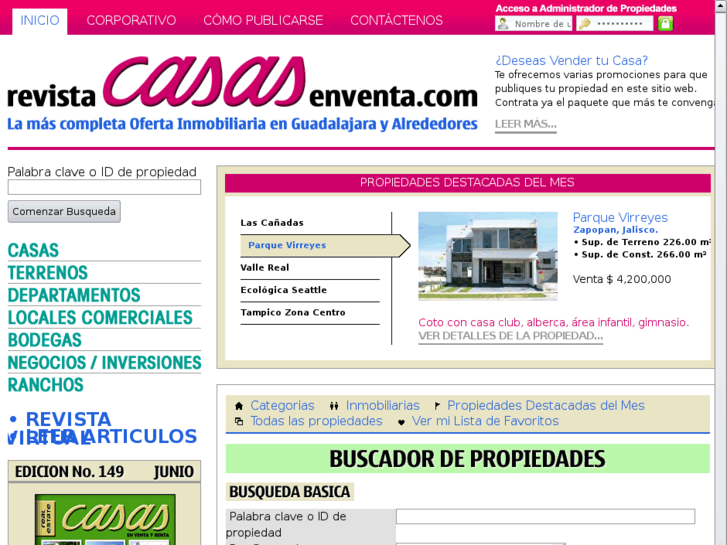 www.revistacasasenventa.com