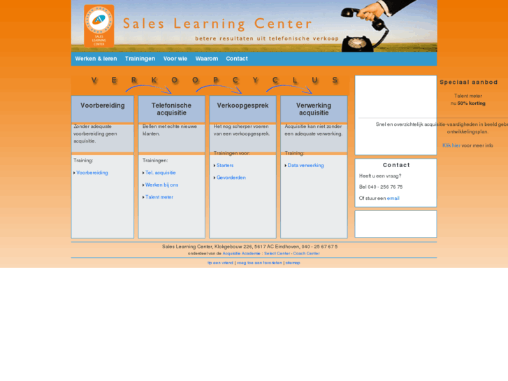 www.saleslearningcenter.com