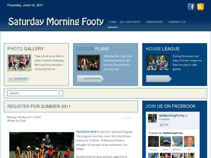 www.satmorningfooty.com